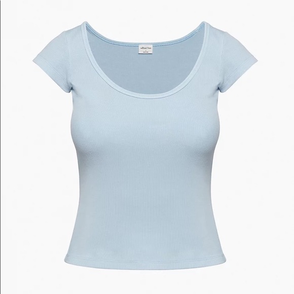Wilfred Free Prize T-Shirt in Pastel Blue, Size S - Picture 1 of 12